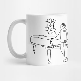 Bela Bartok Mug